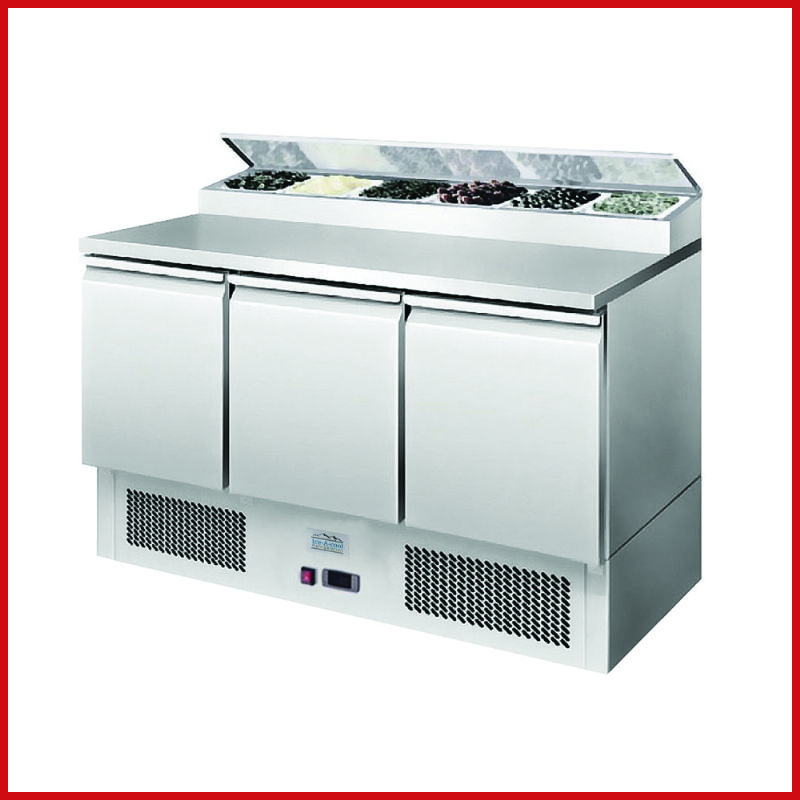 Atosa ICE3853GR Pizza Prep Table